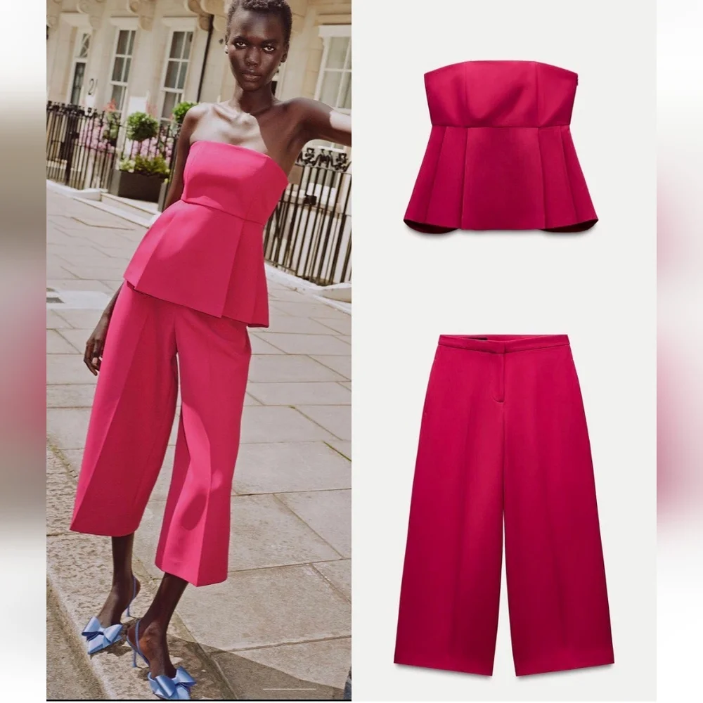 ZARA 2 PIECES MATCHING SET SIZE S - Picture 7 of 11